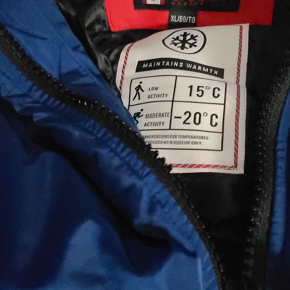 Canada Weathergear men's winter jacket xlarge - Picture 7 of 11